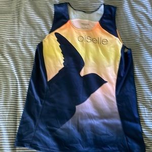 Oiselle racing tank